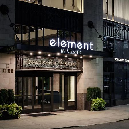 Element Detroit At The Metropolitan Hotel Bagian luar foto