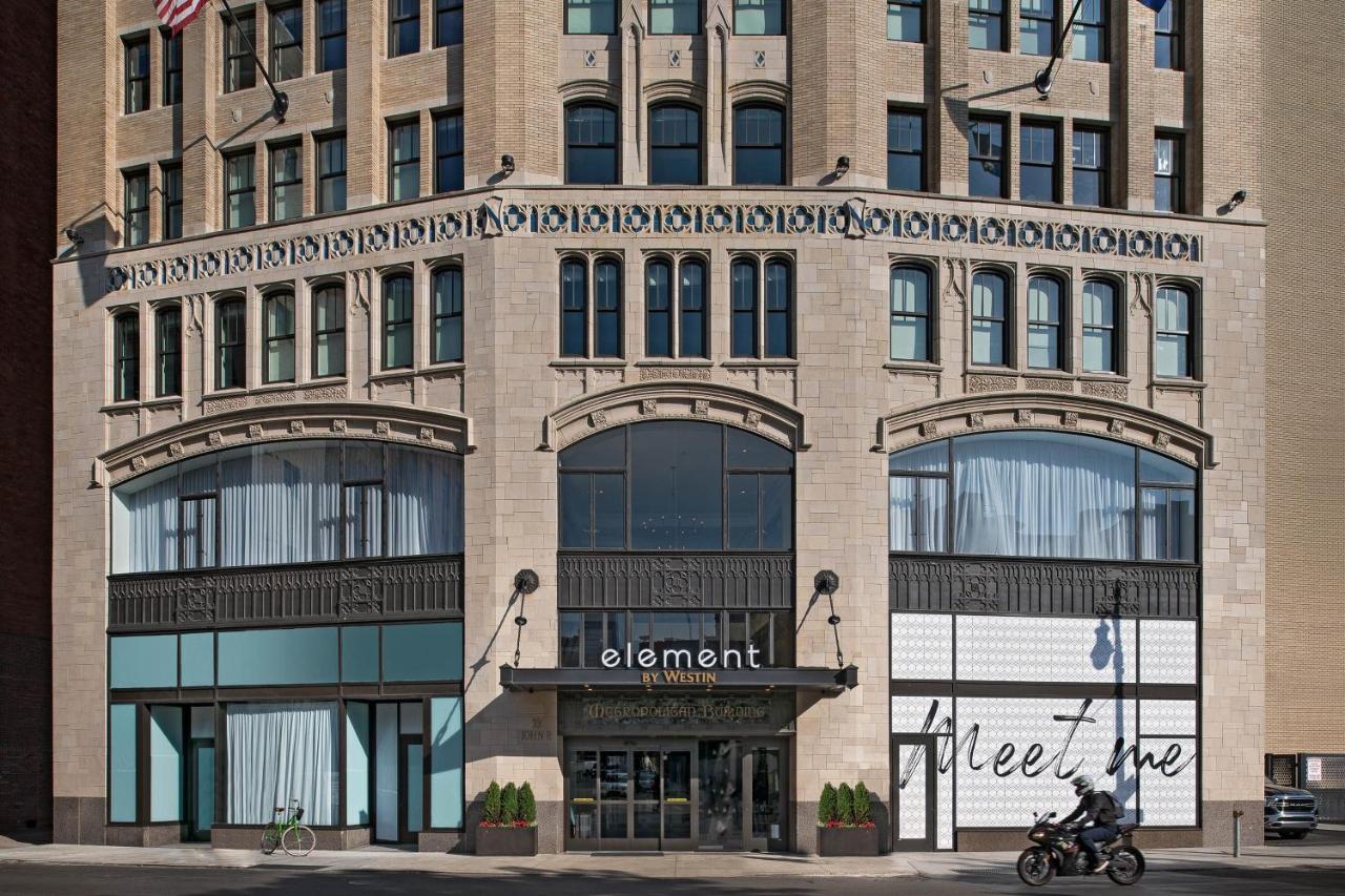 Element Detroit At The Metropolitan Hotel Bagian luar foto