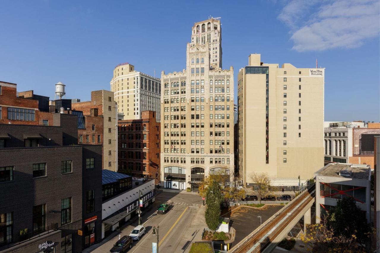 Element Detroit At The Metropolitan Hotel Bagian luar foto