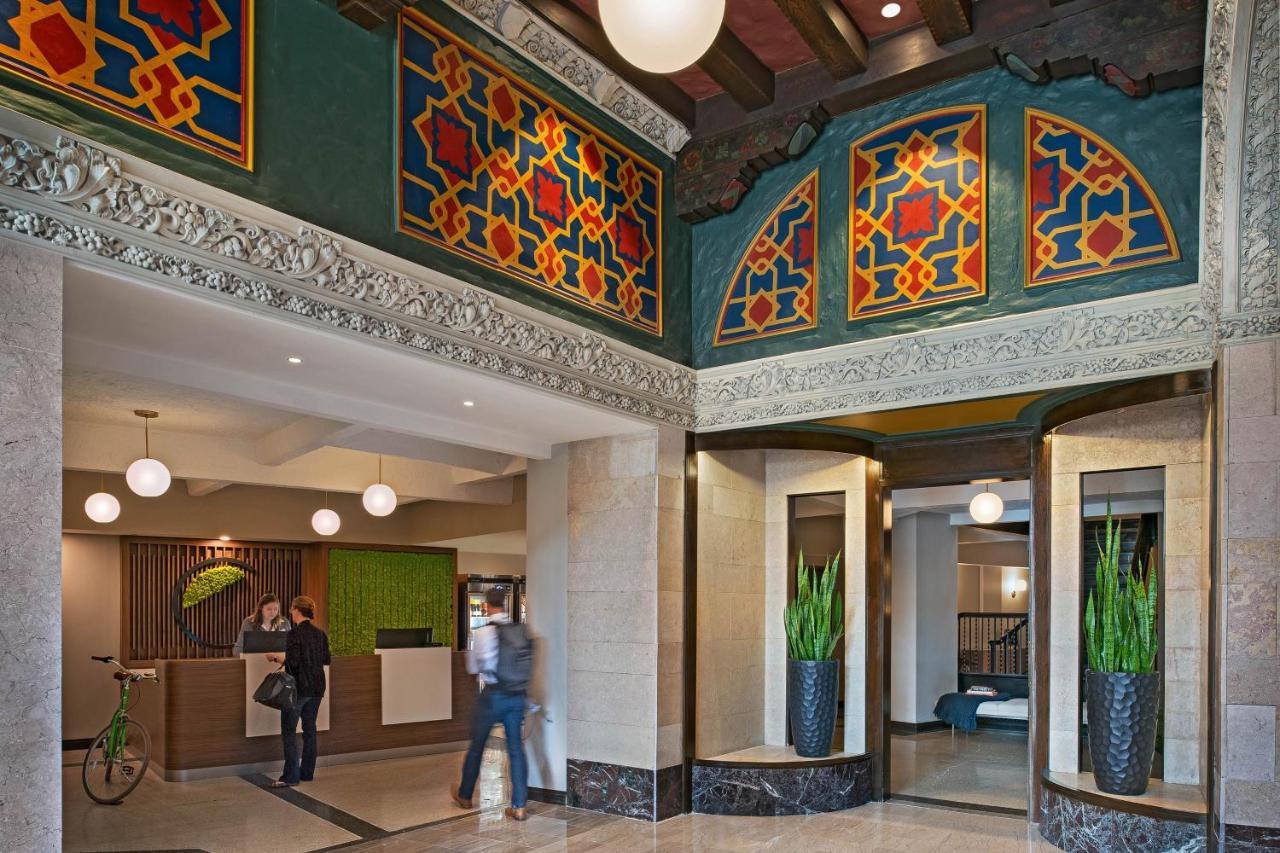 Element Detroit At The Metropolitan Hotel Bagian luar foto