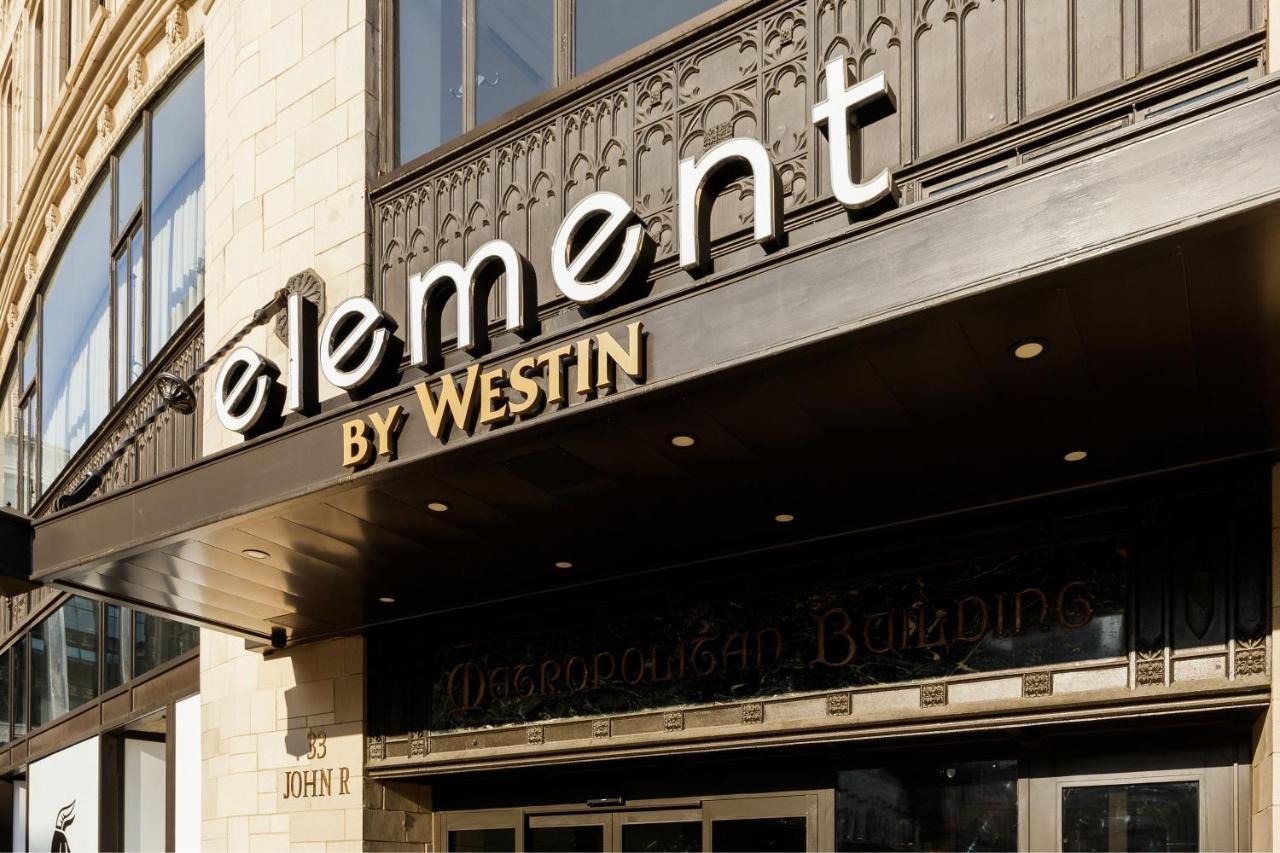 Element Detroit At The Metropolitan Hotel Bagian luar foto