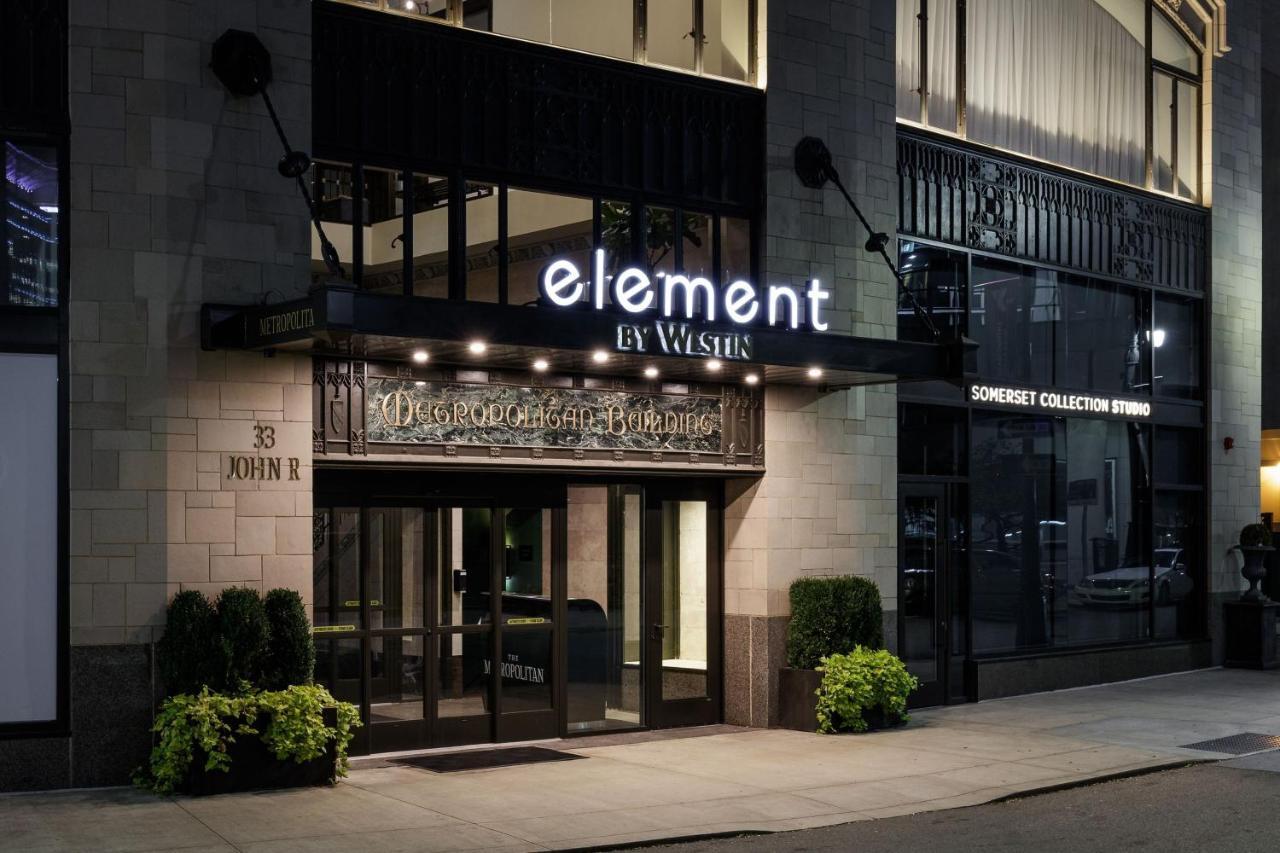 Element Detroit At The Metropolitan Hotel Bagian luar foto