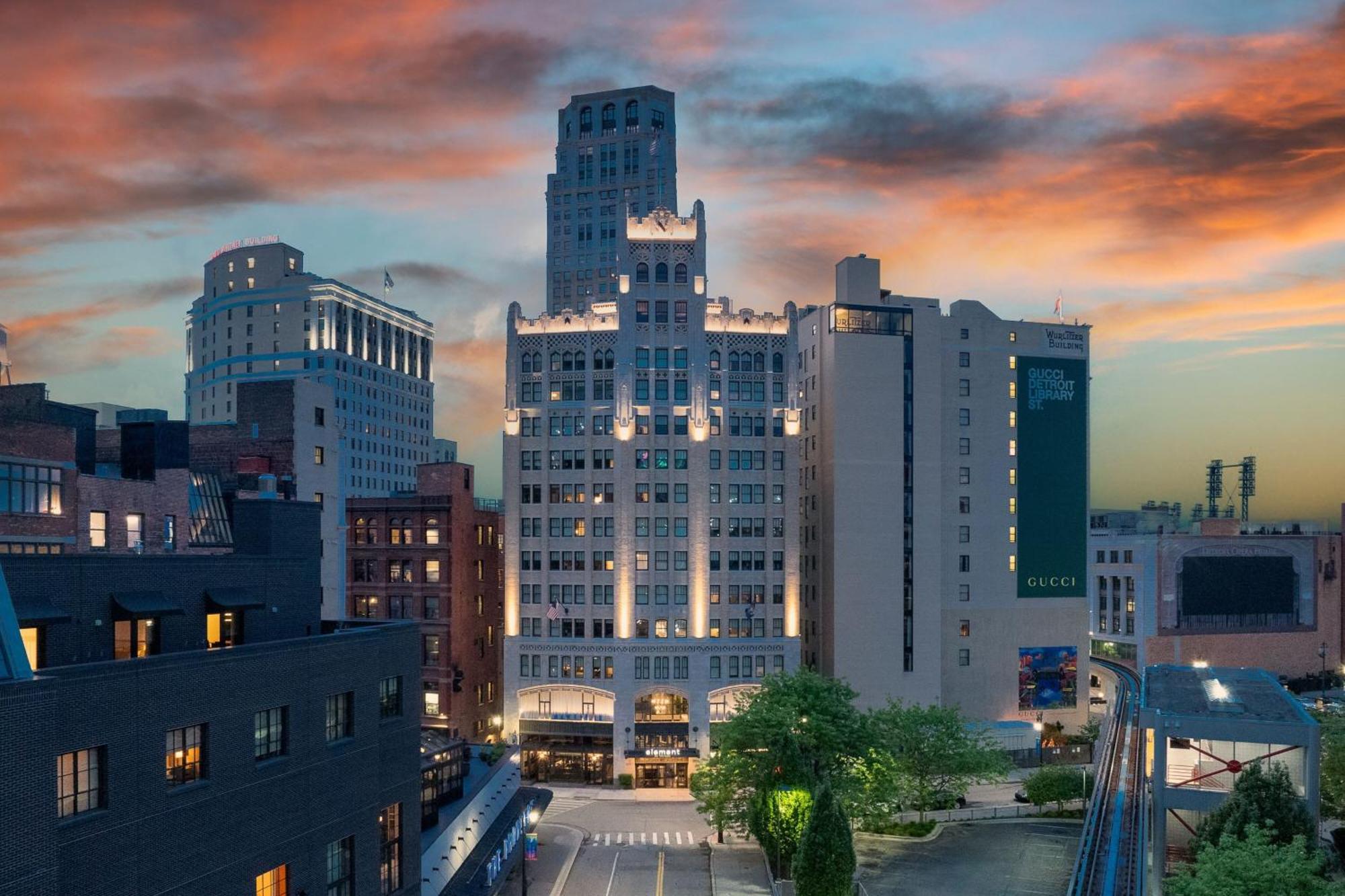 Element Detroit At The Metropolitan Hotel Bagian luar foto