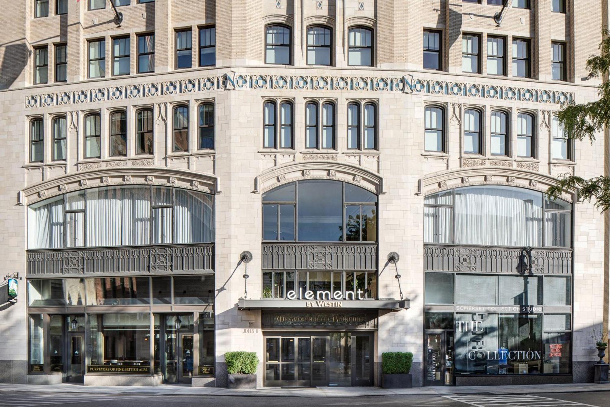 Element Detroit At The Metropolitan Hotel Bagian luar foto