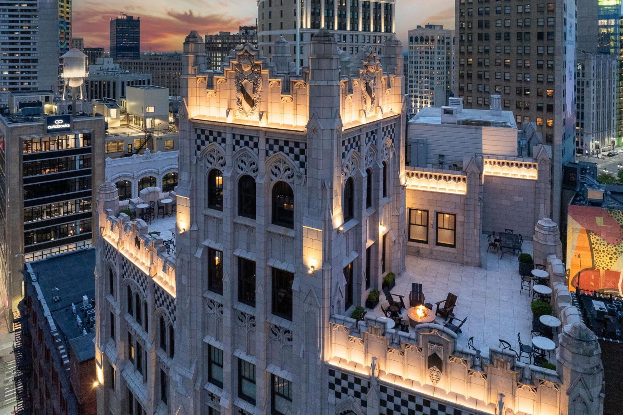 Element Detroit At The Metropolitan Hotel Bagian luar foto